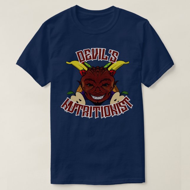 Devils Nutritionist T-Shirt (Design vorne)