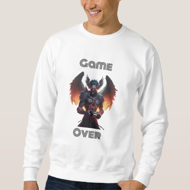 "Devil's Playground: Sweetheart's Dilemma" Sweatshirt (Vorderseite)