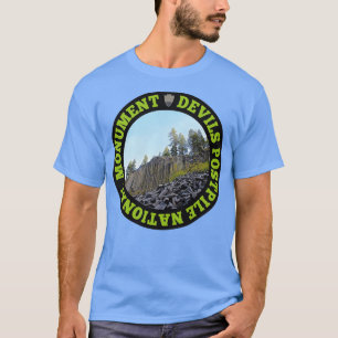 Devils Postpile National Monument Circle  T-Shirt