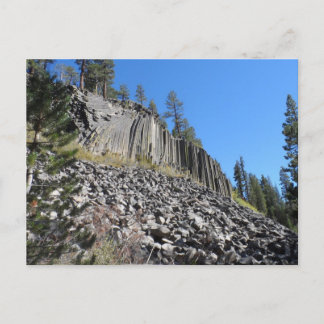 Devils Postpile National Monument Postkarte