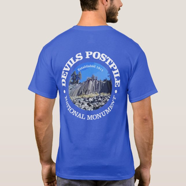 Devils Postpile NM T-Shirt (Rückseite)
