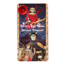 DEVIL'S RED WINE WAX SIEGEL MONOGRAM /ANTIQUE TARO