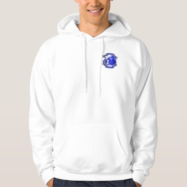 Devils Regulators Logo Hoodie Männer XL (Vorderseite)