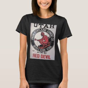 Devils Slide Utah Cement Pflanze T-Shirt