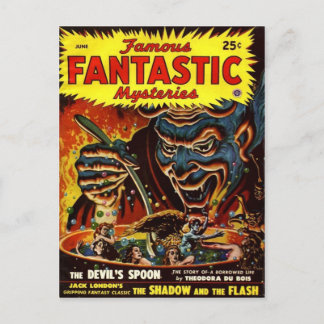 Devils Spoon Postkarte