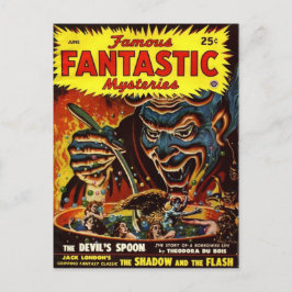 Devils Spoon Postkarte