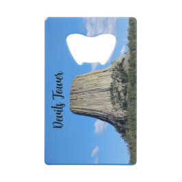 Devils Tower Geldbeutel Flaschenöffner