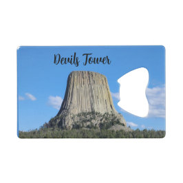 Devils Tower Geldbeutel Flaschenöffner