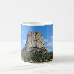 Devils Tower Kaffeetasse