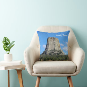 Devils Tower Kissen