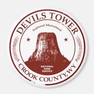 Devils Tower Magnet
