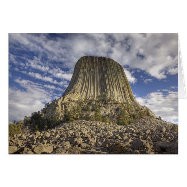 Devils Tower National Monument (Vorderseite (Horizontal))