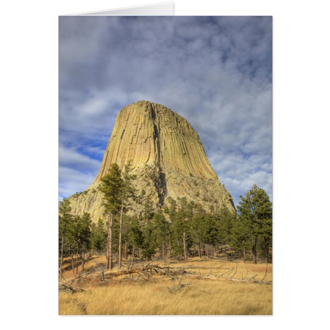 Devils Tower National Monument (Vorne)