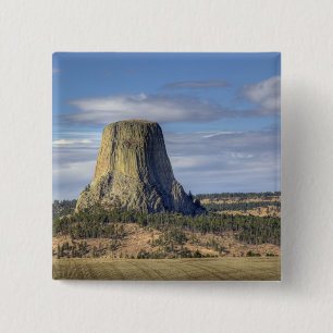 Devils Tower National Monument Button