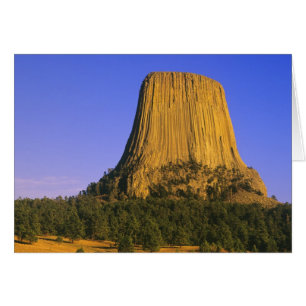 Devils Tower National Monument in Wyoming