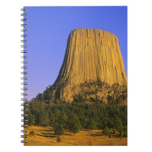 Devils Tower National Monument in Wyoming Notizblock
