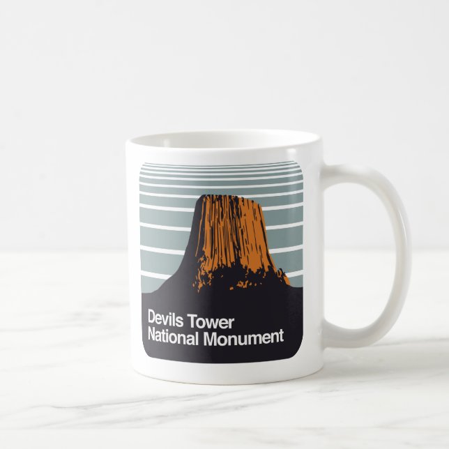 Devils Tower National Monument Kaffeetasse (Rechts)