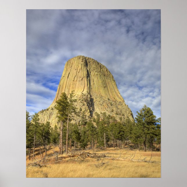 Devils Tower National Monument Poster (Vorne)