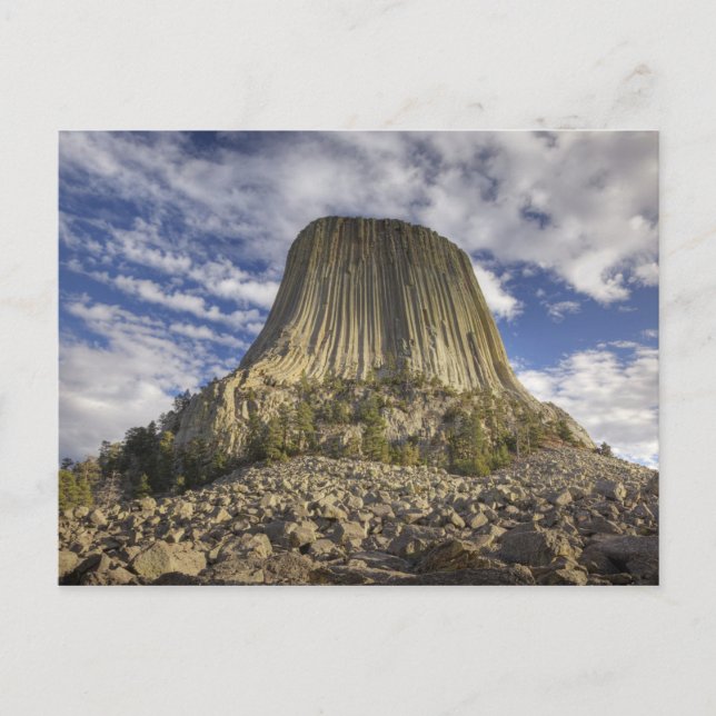 Devils Tower National Monument Postkarte (Vorderseite)