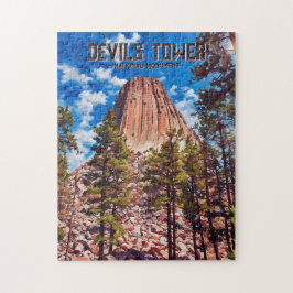 Devils Tower National Monument Puzzle