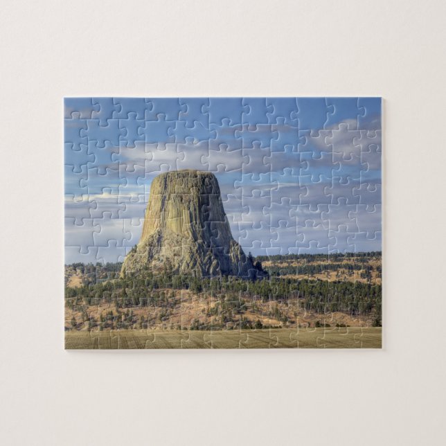 Devils Tower National Monument Puzzle (Horizontal)