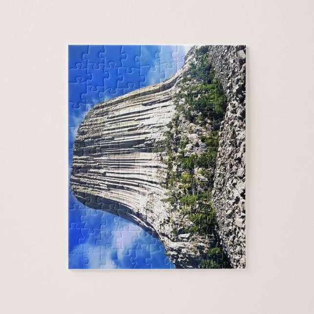 Devils Tower National Monument Puzzle (Vertikal)