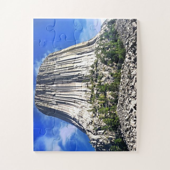 Devils Tower National Monument Puzzle (Vertikal)