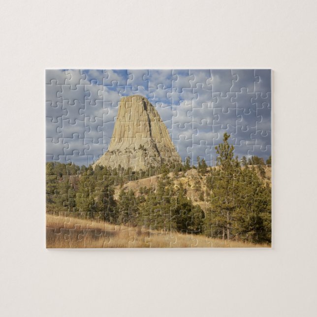 Devils Tower National Monument Puzzle (Horizontal)