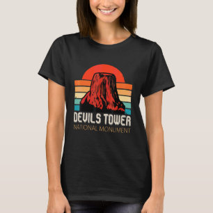 Devils Tower National Monument Souvenir Wyoming So T-Shirt