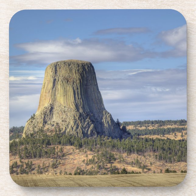 Devils Tower National Monument Untersetzer (Vorderseite)