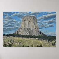 Devils Tower National Monument, Wyoming