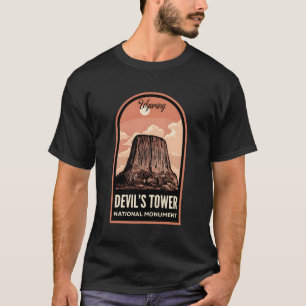 Devil's Tower National Monut Wyoming T-Shirt