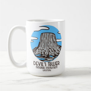 Devils-Tower-Nationalmonument Wyoming Kaffeetasse