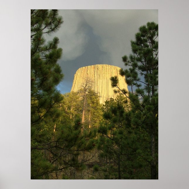 Devils Tower Poster (Vorne)