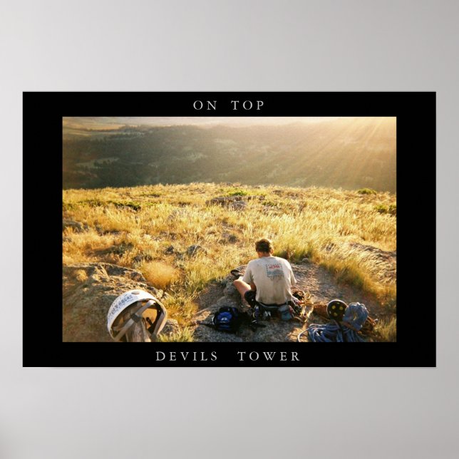 Devils Tower Poster (Vorne)