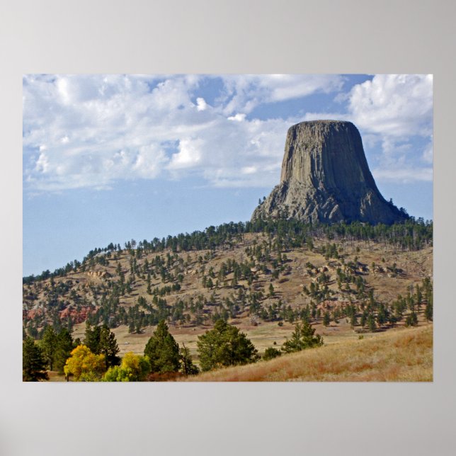 Devils Tower Poster (Vorne)