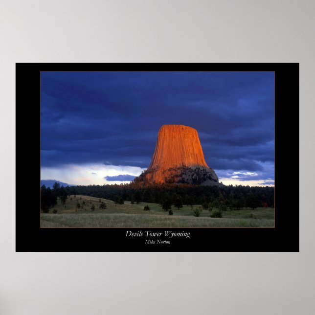 Devils Tower Poster (Vorne)