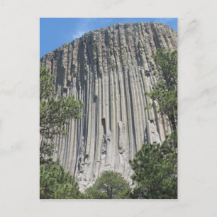 Devils Tower Postkarte