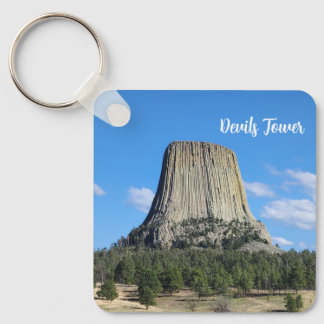 Devils Tower Schlüsselanhänger