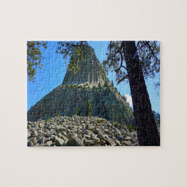 Devil's Tower South Dakota Puzzle (Horizontal)
