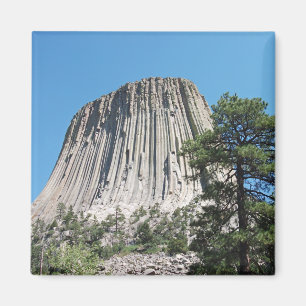 Devils Tower Wyoming Magnet