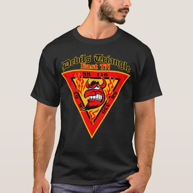 Devils Triangle Tennessee T-Shirt (Vorderseite)