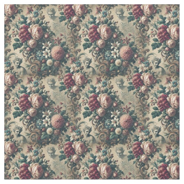 Devils von Dandy - Gotische Viktorianisch Dense Ti Stoff (Nahaufnahme)