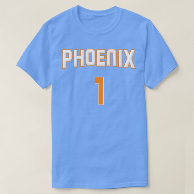 Devin Booker 1 T-Shirt (Design vorne)