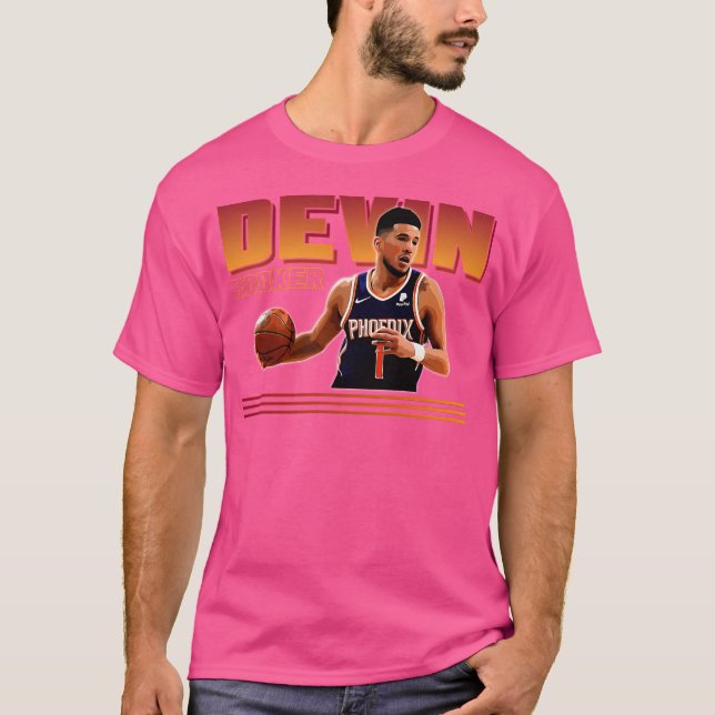 Devin Booker Basketball T-Shirt (Vorderseite)
