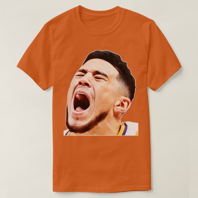 Devin Booker Cying T-Shirt (Design vorne)