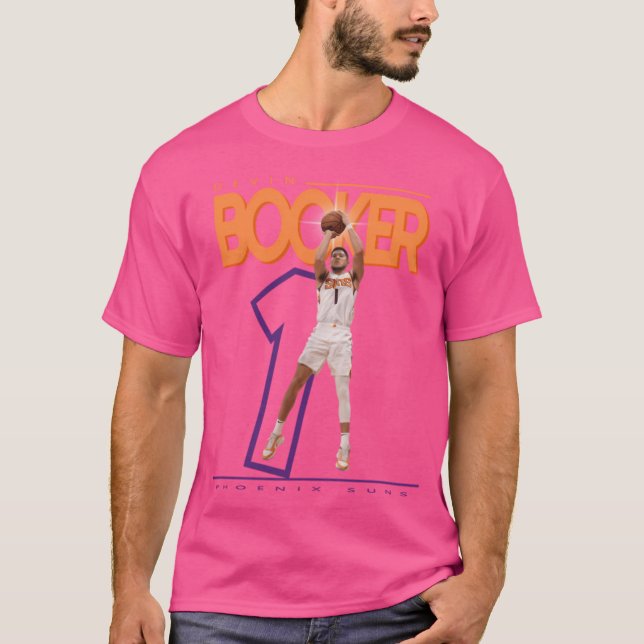 Devin Booker T-Shirt (Vorderseite)