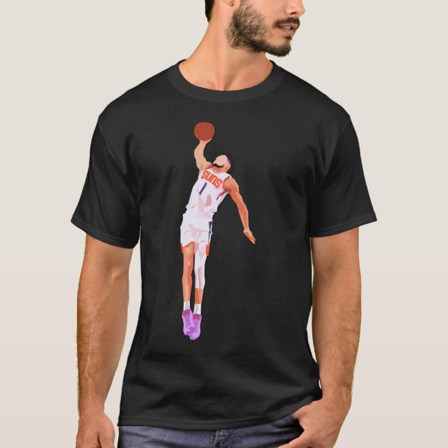 Devin Booker T-Shirt (Vorderseite)
