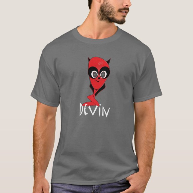 Devin Drk T-Shirt (Vorderseite)