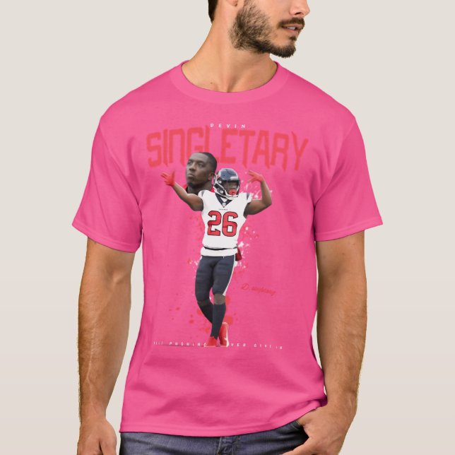 Devin Singletary T-Shirt (Vorderseite)
